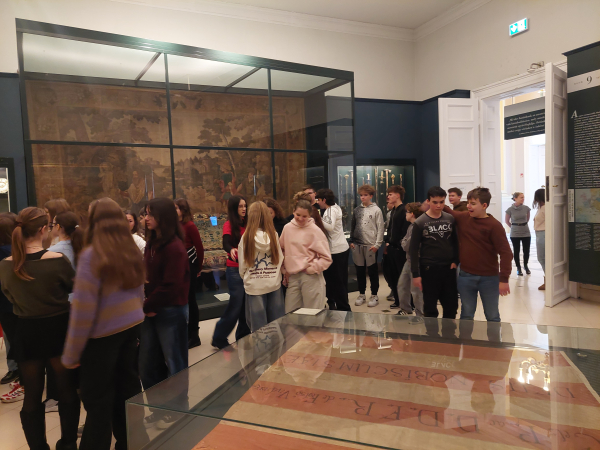 Múzeumpedagógiai foglalkozás 