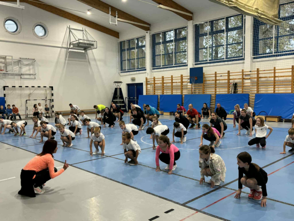 Egészséghét - Bartók téri épület - Alsó tagozat 