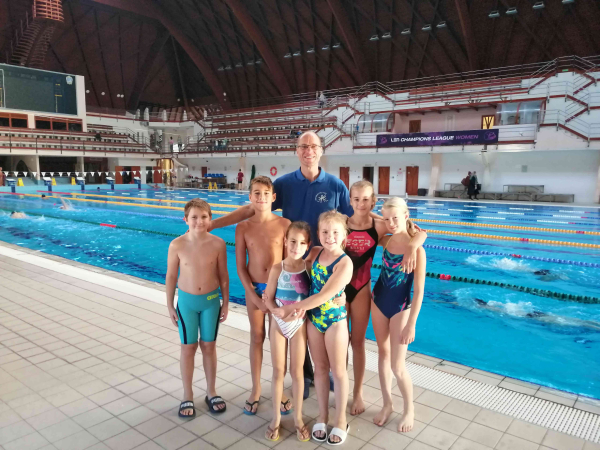 A Bitskeyben versenyeztek diákjaink  Tét: a megyei úszás diákolimpia